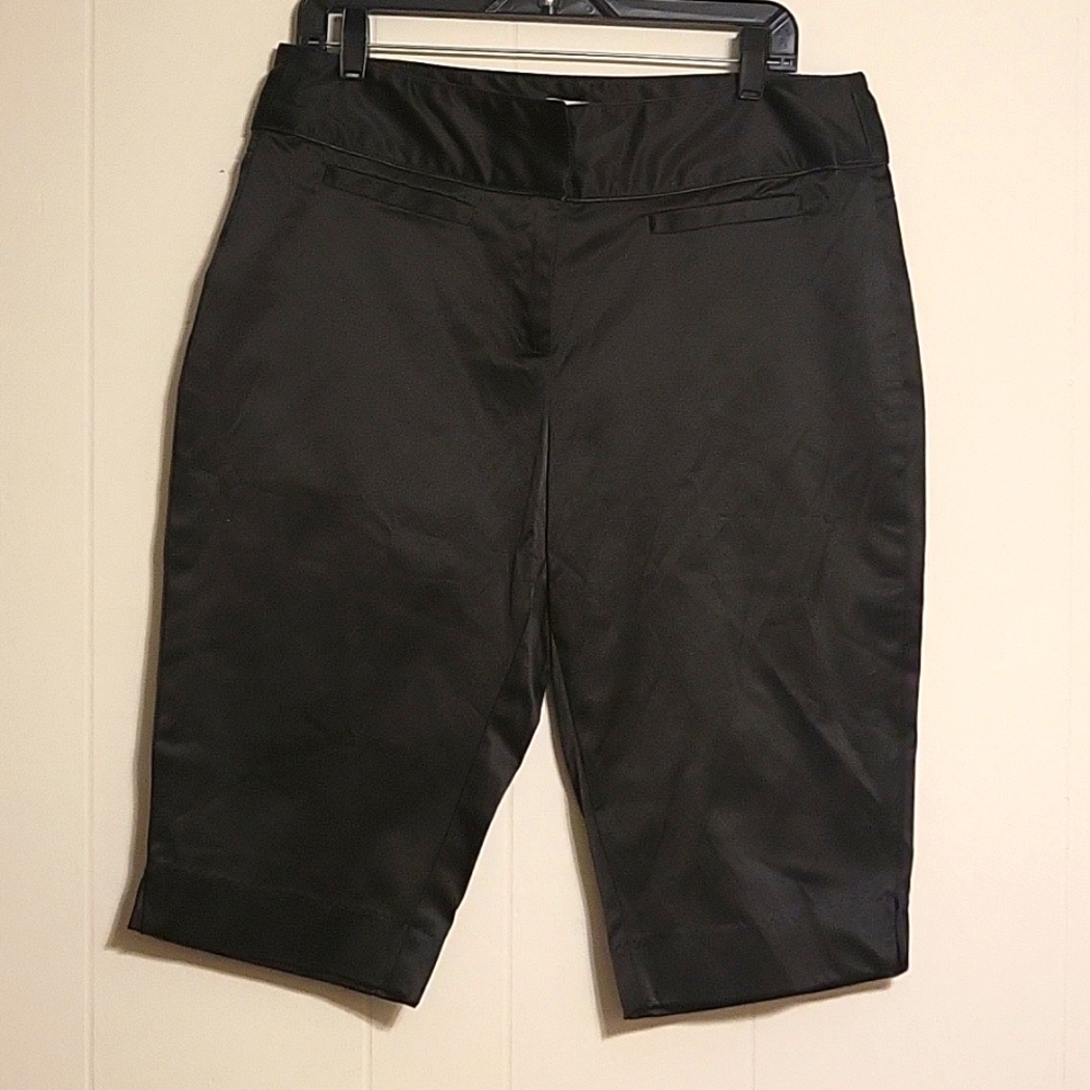 M.K.M. design black shorts